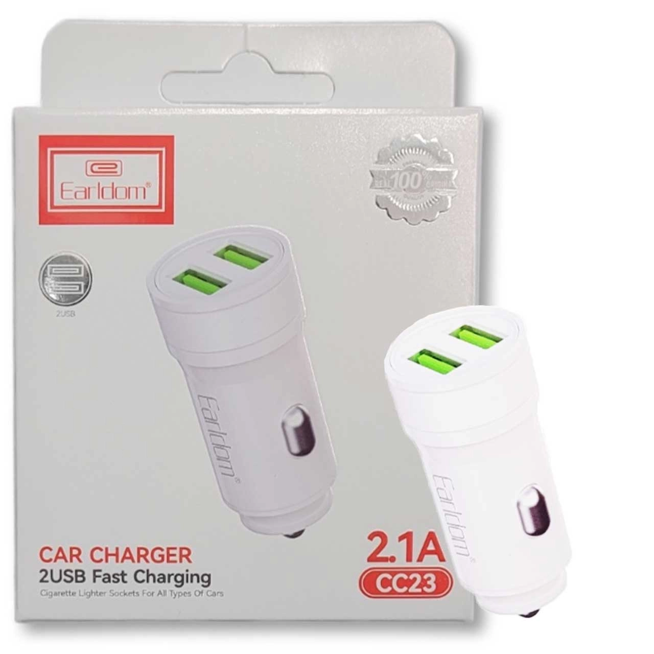 شارژر فندکی ارلدوم CC23