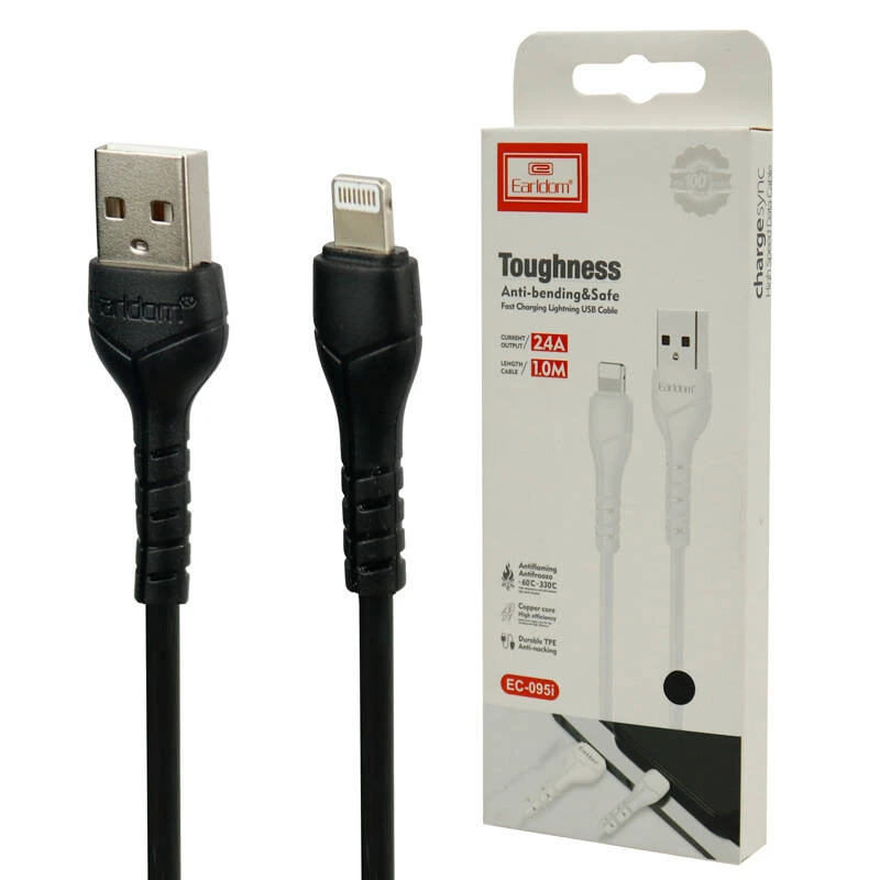 کابل شارژ Earldom مدل EC-095i