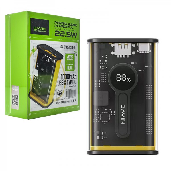 پاور بانک BAVIN مدل  PC10125